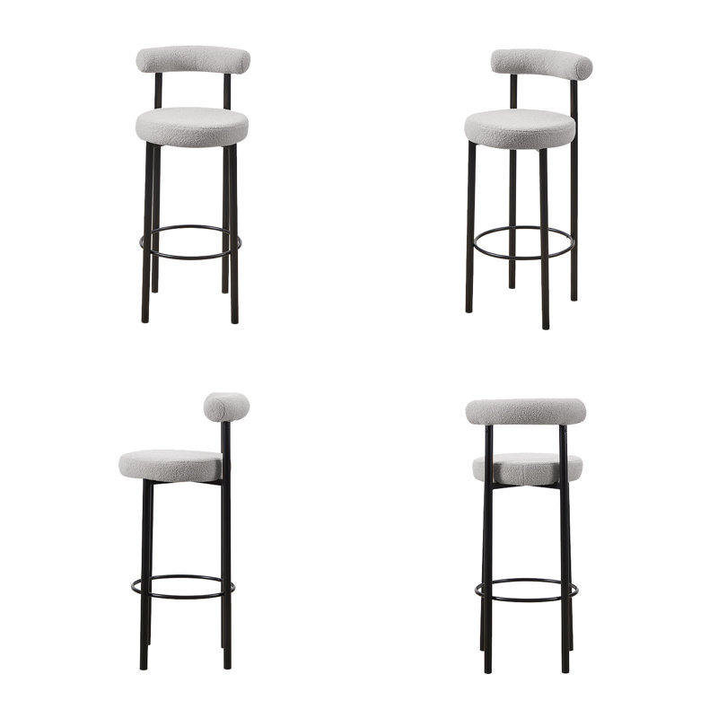 Latitude Run® Jeckson Extra Tall & Bar Stool & Reviews Wayfair